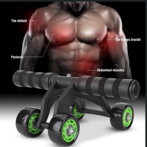 Ab-Core Roller Pro: Precision Core & Upper Body Multi-Wheel Station