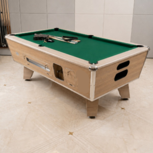Modern Luxury Snooker Board with Chrome Detailing