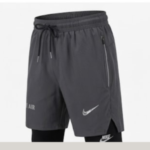 Performance Training Shorts with Integrated Compression