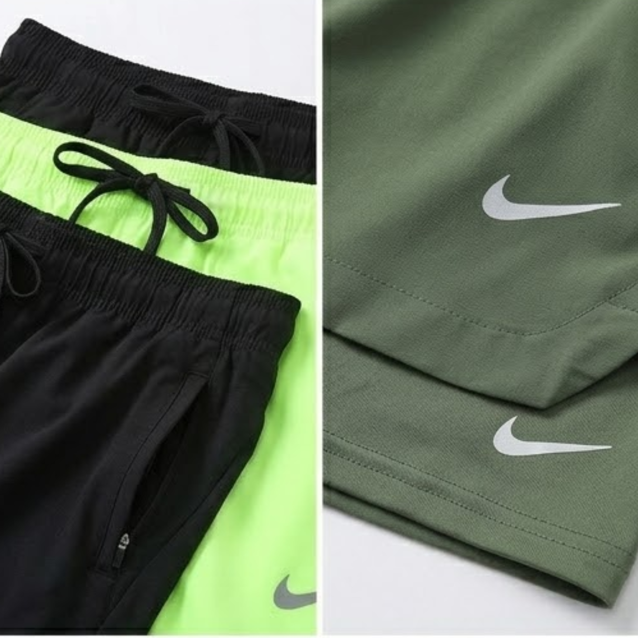 Nike Aeroswift 2-in-1 Training Shorts - Multi-Color Performance Edition