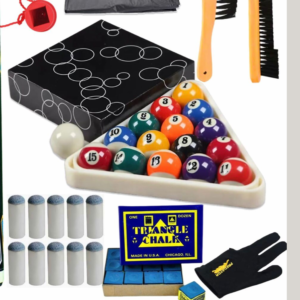 Precision Billiards & Snooker Accessory Performance Kit