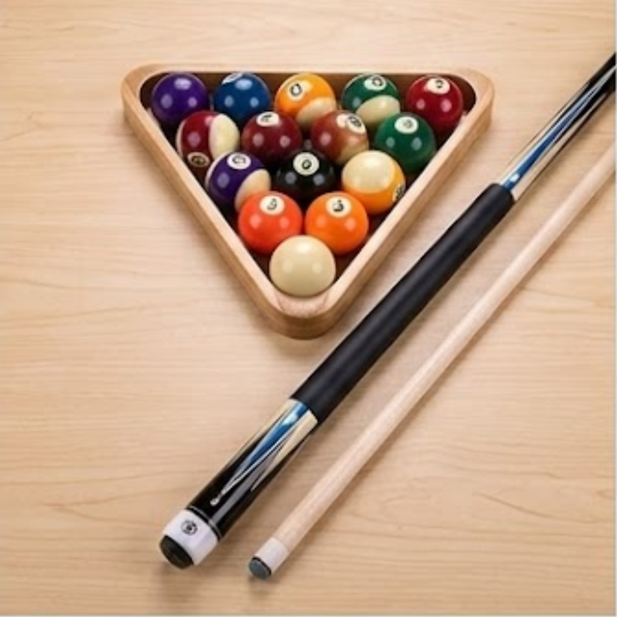 Sapphire Edge: Professional Two-Piece Ashwood Pool & Snooker Cue Sapphire Edge: Professional Two-Piece Ashwood Pool & Snooker Cue