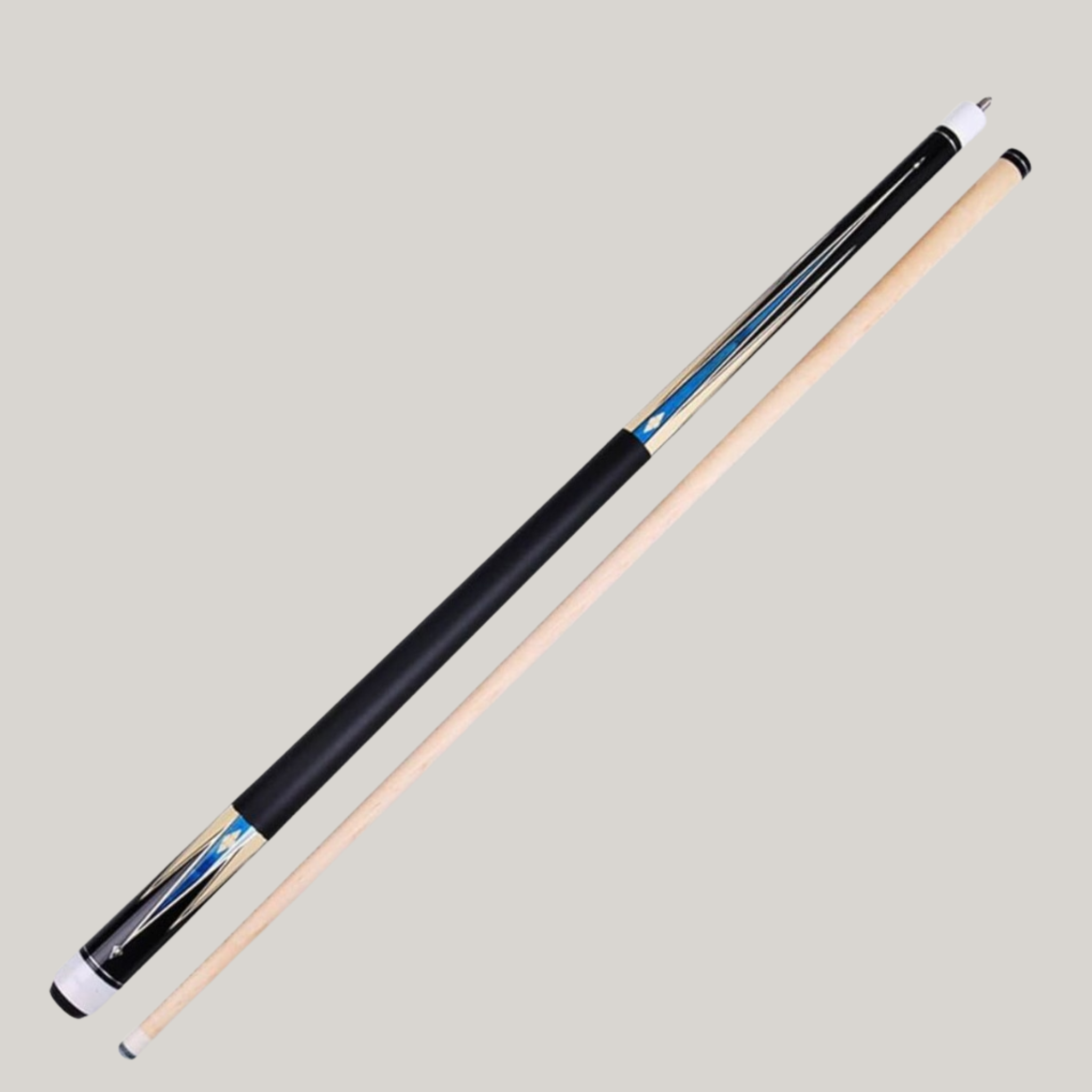 Sapphire Edge: Professional Two-Piece Ashwood Pool & Snooker Cue Sapphire Edge: Professional Two-Piece Ashwood Pool & Snooker Cue