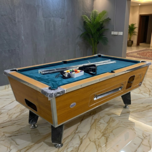 high performance wooden top snooker table