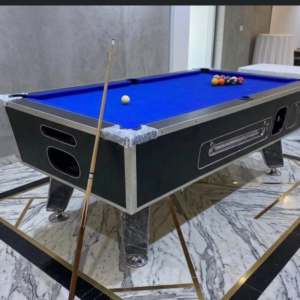 premium Blue chizzunizzu snooker table