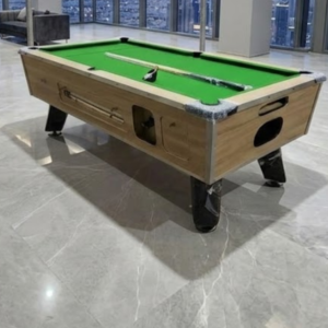 Luxury Wooden-Top Snooker Table for Executive Spaces