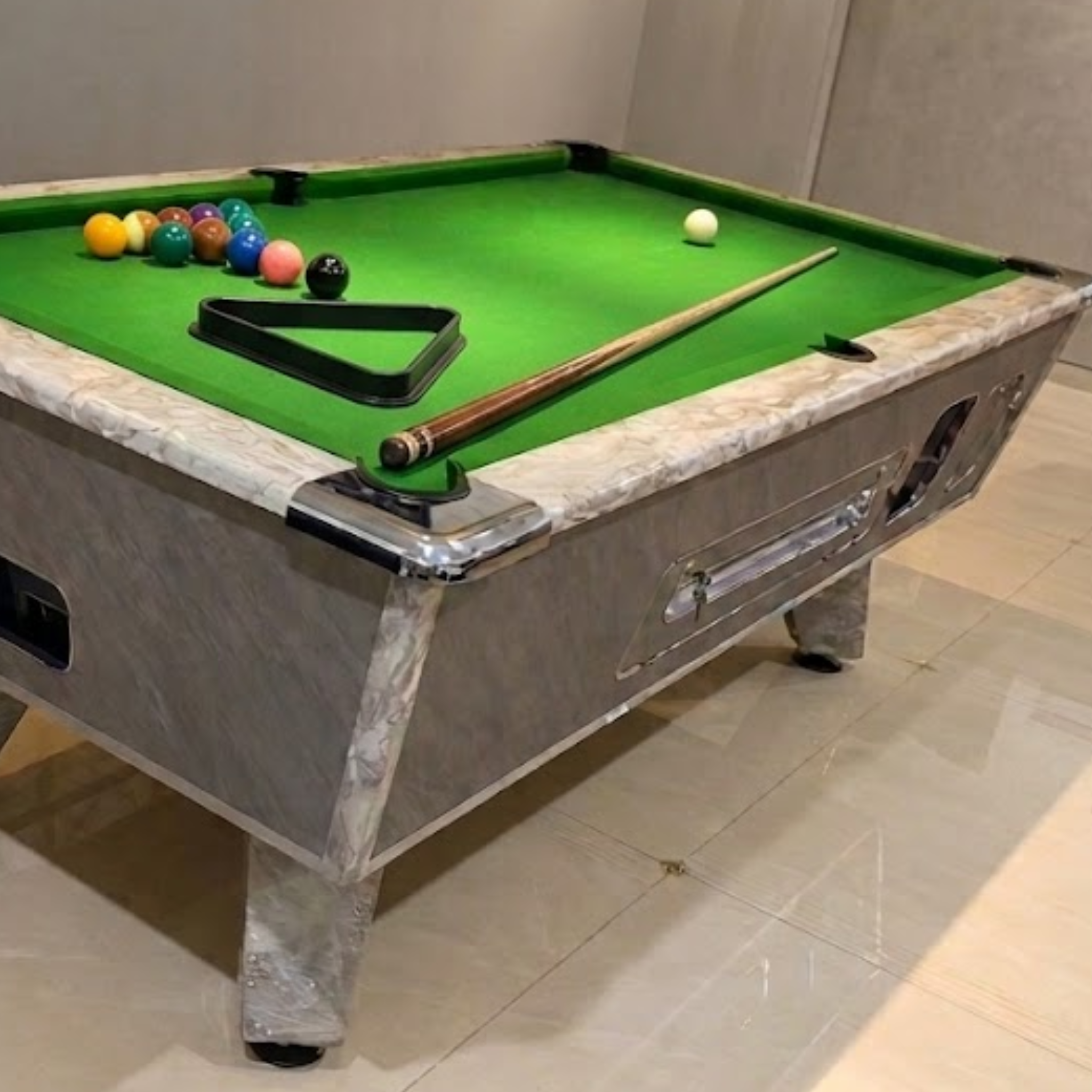 Sovereign Marble-Edge Tournament Snooker Table Sovereign Marble-Edge Tournament Snooker Table